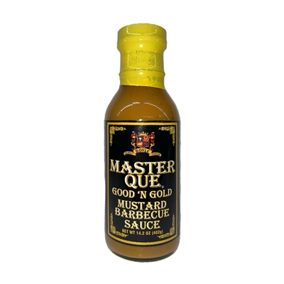 Master Que Good & Gold Barbecue Sauce