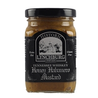 Historic Lynchburg Tennessee Whiskey Honey Habanero Mustard