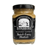 Historic Lynchburg Tennessee Whiskey Spiced Curry Mustard