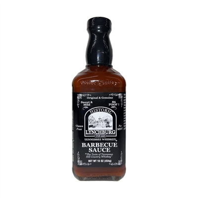 Historic Lynchburg Tennessee Whiskey BBQ Sauce - Mild (86 Poof)