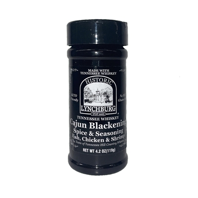 Historic Lynchburg Tennessee Whiskey Cajun Blackening Spice & Seasoning