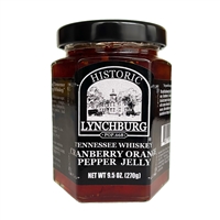 Historic Lynchburg Tennessee Whiskey Cranberry Orange Pepper Jelly