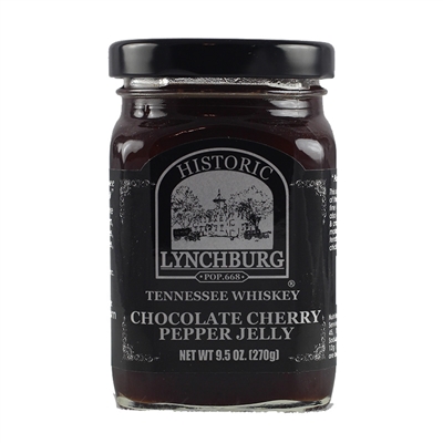 Historic Lynchburg Tennessee Whiskey Chocolate Cherry Pepper Jelly