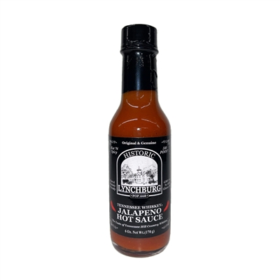 Historic Lynchburg Tennessee Whiskey Jalapeno Hot Sauce