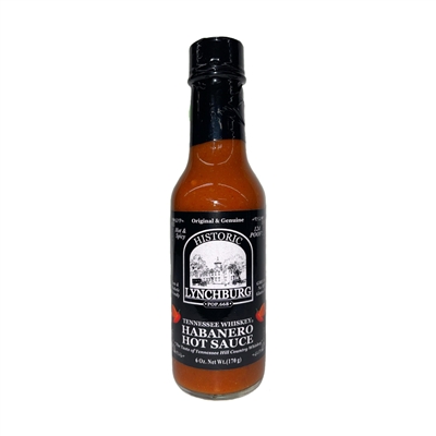 Historic Lynchburg Tennessee Whiskey Habanero Hot Sauce