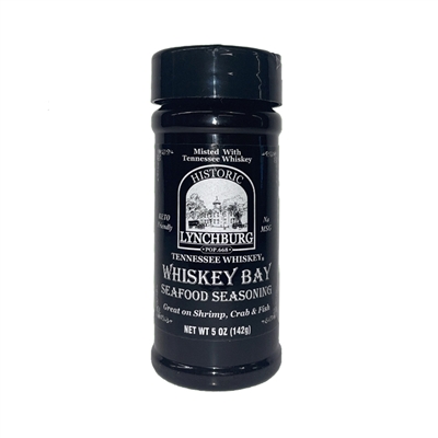 Whiskey Bay Seafood Seasoning