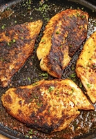 Historic Lynchburg Cajun Blackened Fish