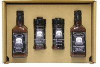 Lynchburg Tennessee Whiskey Rib Glaze & Grilling Sampler