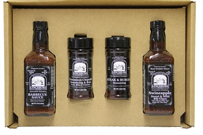 Lynchburg Tennessee Whiskey Rib Glaze & Grilling Sampler