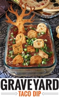 Historic Lynchburg Graveyard Taco Dip