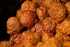 Historic Lynchburg Barbecue Meatballs