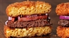 Historic Lynchburg Macaroni and Cheese Bun Burgers