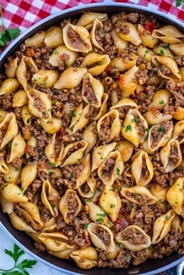 HISTORIC LYNCHBURG TACO PASTA