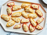 Historic Lynchburg Crab & Cheese Stuffed Mini Peppers recipe