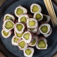 Historic Lynchburg Cajun Pickle Roll Ups