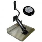 Boat Leveler 12&quot; x 11&quot; Trim Tab Set