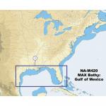 C-Map NA-M420 Gulf of Mexico Bathy Chart - C-Card