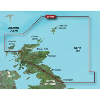 Garmin BlueChart g3 Vision HD - VEU003R - Great Britain, Northeast Coast - microSD/SD