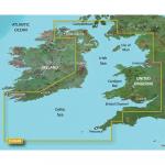 Garmin BlueChart g3 Vision HD - VEU004R - Irish Sea - microSD/SD