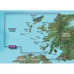 Garmin BlueChart g3 HD - HXEU006R - Scotland West Coast - microSD/SD