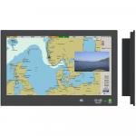 Hatteland Series X - Generation 2 (G2) 24&quot; Multi-Power Touch Screen Display - AC/DC 24V