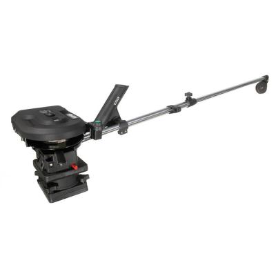 Scotty 1106 Depthpower 60&quot; Telescoping Electric Downrigger w/Rod Holder &amp; Swivel Mount