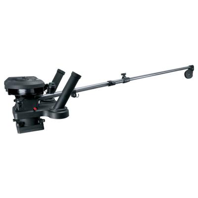 Scotty 1116 Propack 60&quot; Telescoping Electric Downrigger w/ Dual Rod Holders and Swivel Base