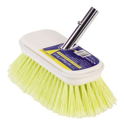 Swobbit 7.5&quot; Soft Flagged Brush - Yellow