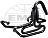 OUT OF STOCK NO ETA EMPI Offroad 1 1/2" Competition U-Bend Exhaust BLACK