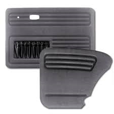 VW BUG DOOR PANEL SET KIT BLACK (4) EMPI 4854 65-77