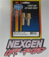 EMPI 9211 3/8 NPT TO 3/8 BARBED PACK OF 2