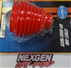EMPI SWING AXLE BOOTS RED KIT 9971