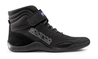 Sparco Race Driving Shoes Black 9.5