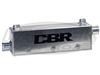 CBR 12 Plate Stainless Oil Cooler Heat Exchanger 1-3/4" Radiator In/Out AN -10 ORB Oil Cooler In/Out