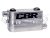 CBR 22 Plate Billet Oil Cooler Heat Exchanger 1-1/2" Radiator In/Out AN -12 ORB Oil Cooler In/Out
