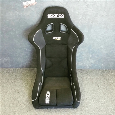 SPARCO EVO BLACK COMPETITION SEAT FIA APPROVED