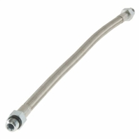 Fox Shocks 2.0" Shock 5/8" Shaft Reservoir Hose With 7/16" O-Ring Fittings On Both Ends - 12" Long