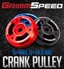 GrimmSpeed Lightweight Crank Pulley: WRX/ FR-S/ BRZ