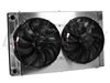 CBR 31x19 Dual Pass Aluminum Radiator With Dual Fans And Without Fill Neck