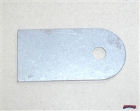 AUTOFAB TAB PLATE ONLY FOR BODY MOUNT 5/16 HOLE