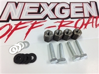 Hardware for Aluminum Bolt on VW Valve Covers