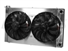 CBR 35x19 Dual Pass Aluminum Radiator With Dual Fans With Left Side Fill Neck