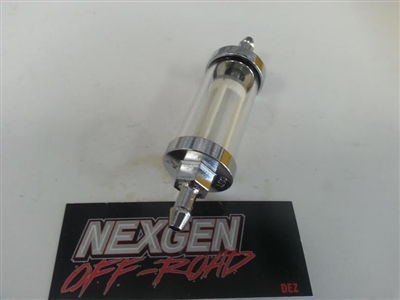 1/4 Glass Fuel Filter  AC133001-14