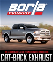 Borla 09-14 Dodge Ram 1500 5.7L V8 2/4WD Crew/Extended Cab