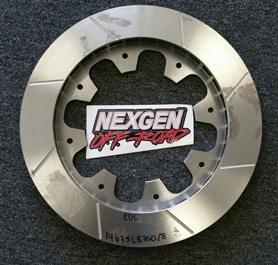 Coleman 14" 8 Bolt Vented Rotors 8X8-3/4 LEFT