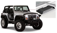 Bushwacker TrailArmor Air Scoops 15002 JK TJ B/W15002