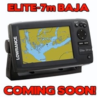 LOWRANCE ELITE 7 BAJA