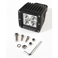 RUGGED RIDGE LED LIGHT 16 WATT SQUARE 3" 15209.03