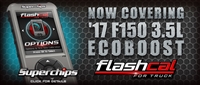 Superchips 1545 - Flashcal Performance Tuner 2017 F150 3.5L Ecoboost