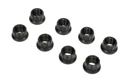 EMPI TYPE 1 2 3 BUG BUS GHIA OFF ROAD 12 POINT 8mm INTAKE / EXHAUST NUTS